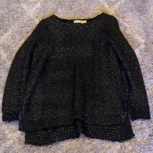 Knitted sweater from faded glory
